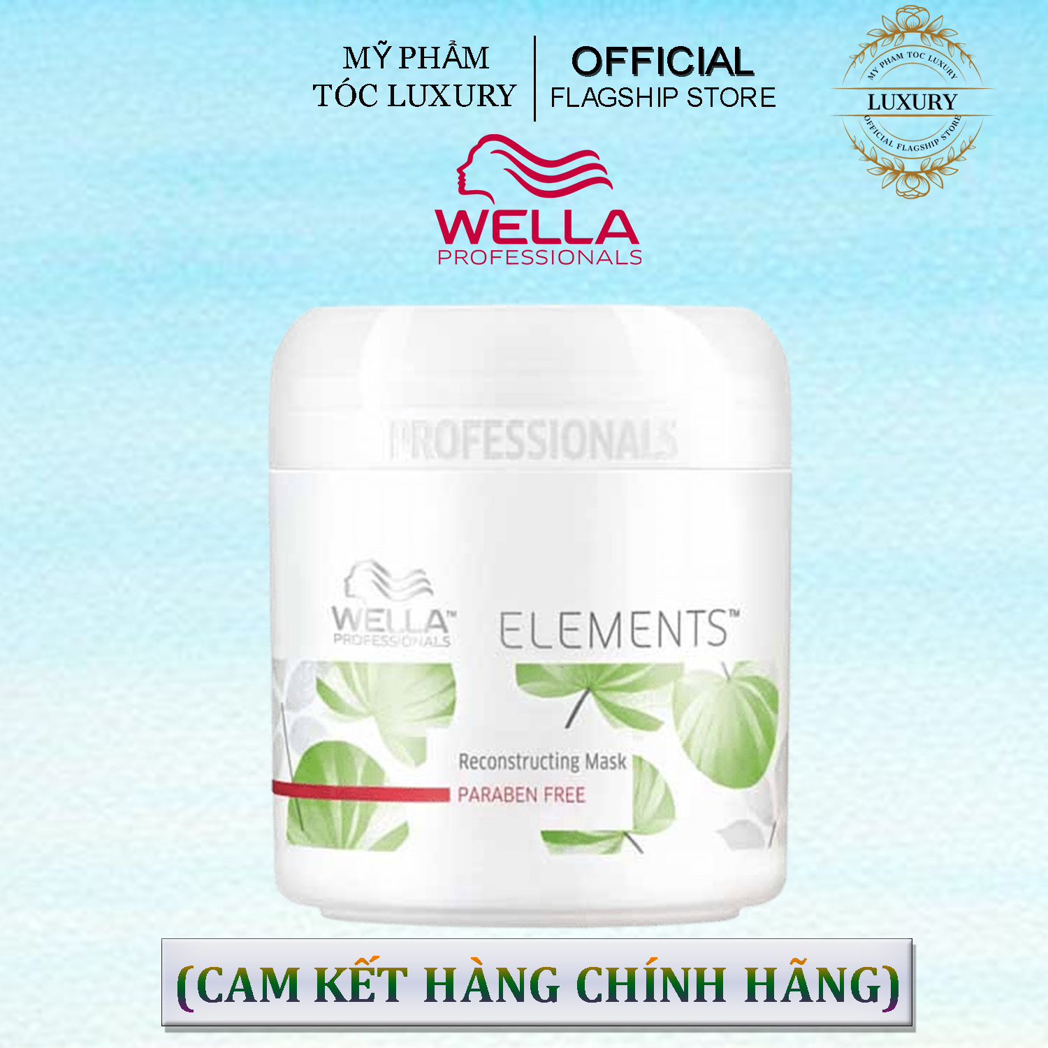 HẤP DẦU PHỤC HỒI & TÁI TẠO TÓC ELEMENTS RENEWING MASK 150ML